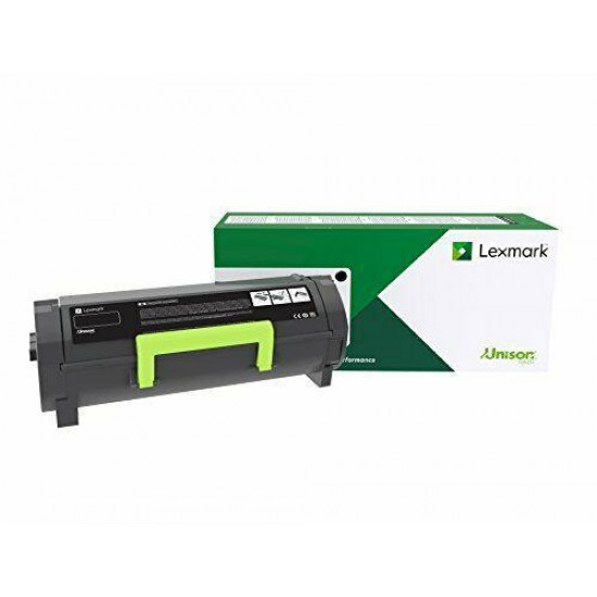 Lexmark 56F1X00 Black Extra High Yield Return Program Toner (Yield 20,000)