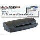 ACUANT / SCANSHELL 800DX MedicSCan  ECW DUPLEX OCR SCANNER  WARRANTY