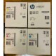 Genuine HP 657X  Set of 4 CF470X, CF471X, CF472X, CF473X Toner Cartridges Sealed