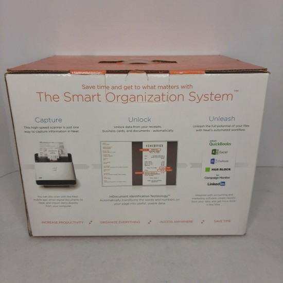 Brand New NeatDesk Desktop Scanner and Digital Filing System ND-1000