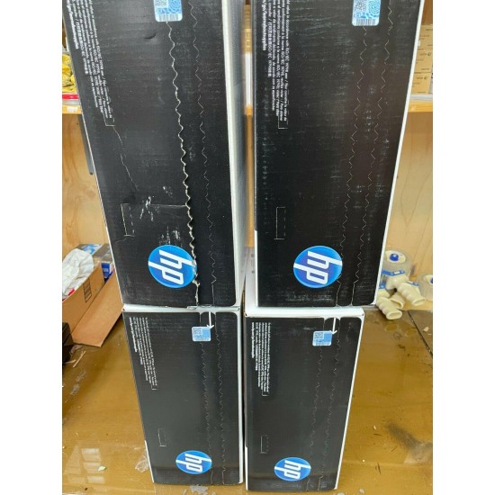 BRAND NEW SET OF HP  653A 653X CF321A CF322A, CF323A CF320X EXACTLY AS PICTURED