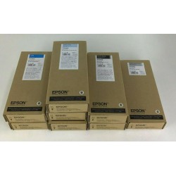 LOT 8x Genuine OEM Epson Inkjet Cartridges 2x T5962 3x T5965 2x T5968 1x T5969