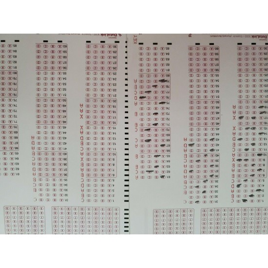 APPERSON BENCHMARK DATALINK 3000 SCANNING ASSESSMENT SCORING ...