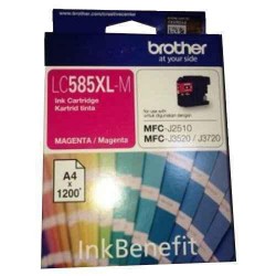 Brother LC 585XLM Magenta Ink Cartridge