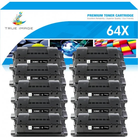 CC364X 64X High Yield Toner Compatible for HP LaserJet P4015dn P4015n P4515x lot