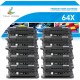 CC364X 64X High Yield Toner Compatible for HP LaserJet P4015dn P4015n P4515x lot