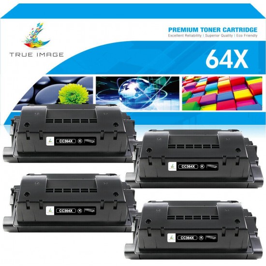 CC364X 64X High Yield Toner Compatible for HP LaserJet P4015dn P4015n P4515x lot