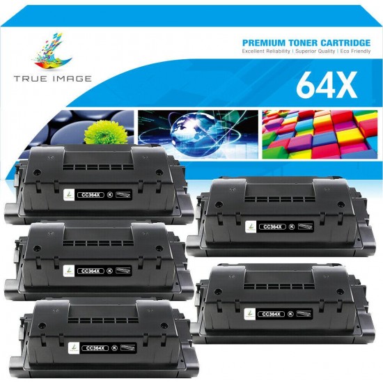 CC364X 64X High Yield Toner Compatible for HP LaserJet P4015dn P4015n P4515x lot