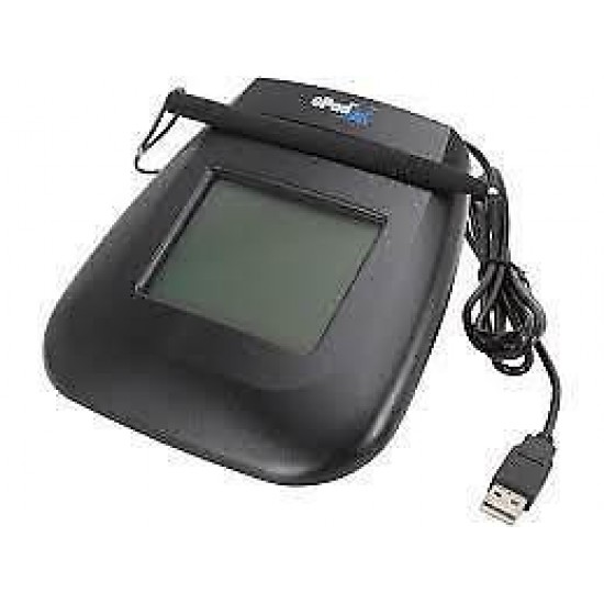 ePadLink ePad-ink VP9805 Electronic Signature Capture Pad with USB + LCD,  New!