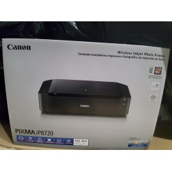 Brand New Canon Pixma ip8720 Wireless Inkjet Photo wide-format 13X19 Printer