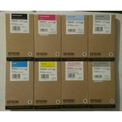 2022 Set 8 EPSON T6031 T6032 T6033 T6034 T6035 T6036 T6037 T6039 INK 7880 9880