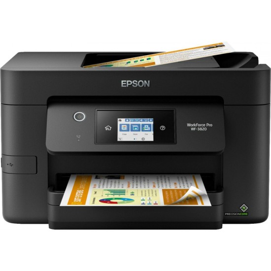 Epson EcoTank ET-2760 Color Inkjet All-in-One Printer, White