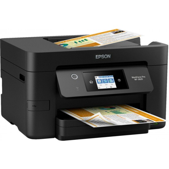 Epson EcoTank ET-2760 Color Inkjet All-in-One Printer, White