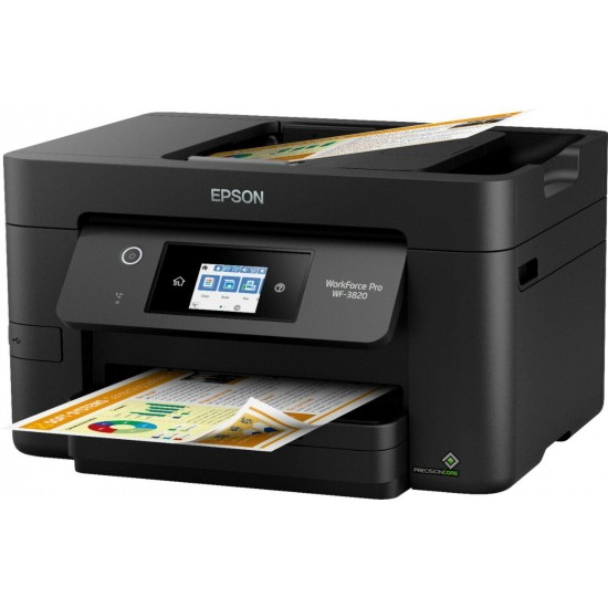 Epson EcoTank ET-2760 Color Inkjet All-in-One Printer, White