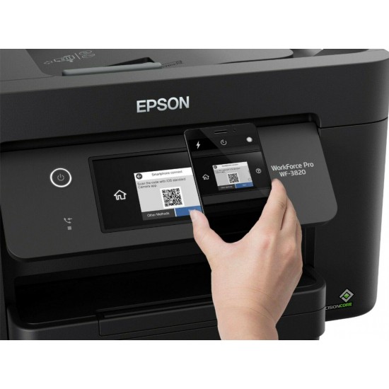 Epson EcoTank ET-2760 Color Inkjet All-in-One Printer, White