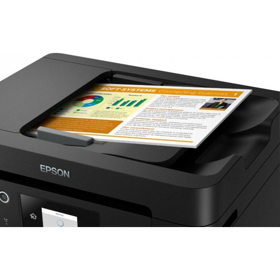 Epson EcoTank ET-2760 Color Inkjet All-in-One Printer, White