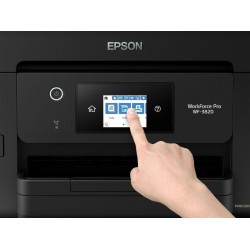 Epson EcoTank ET-2760 Color Inkjet All-in-One Printer, White