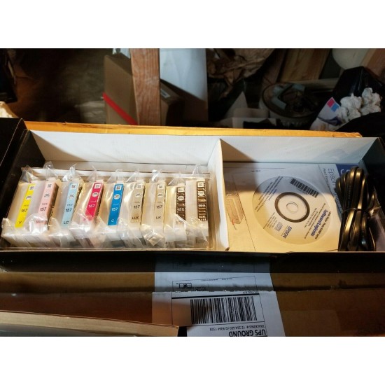 Brand New Epson Stylus Pro photo printer R3000 open box.