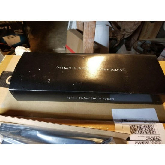 Brand New Epson Stylus Pro photo printer R3000 open box.