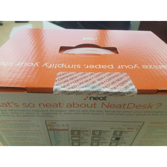 Neat Desk Desktop Scanner Never Opened Sealed in Box