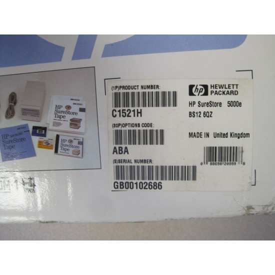 NEW SEALED HP C1521H SURESTORE 5000E