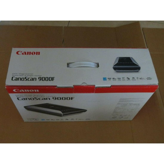 New Canon CanoScan 9000F Color Image Scanner Open Box