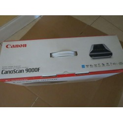 New Canon CanoScan 9000F Color Image Scanner Open Box