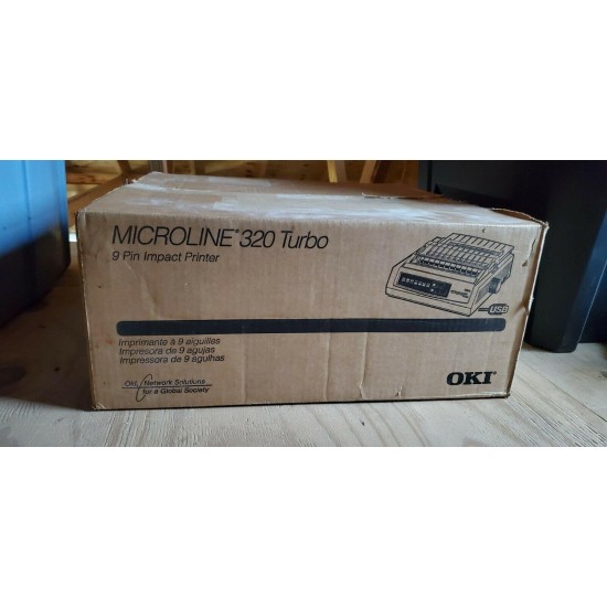 Oki microline 320 turbo printer