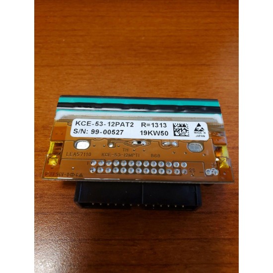 Videojet Dataflex Plus 6420 6320 53mm OEM Printhead Ref # KCE-53-12PAT-VJ