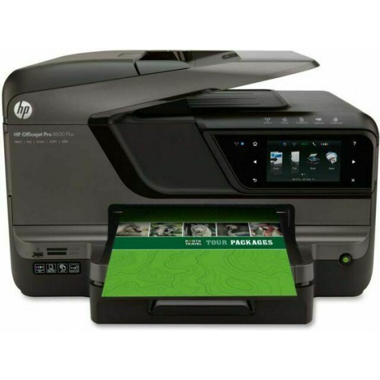 HP Officejet Pro 8600 Plus All-In-One Inkjet Printer - Low Page Count of 2573