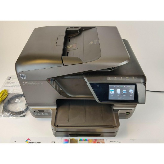 HP Officejet Pro 8600 Plus All-In-One Inkjet Printer - Low Page Count of 2573