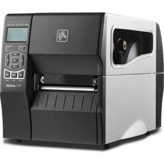 Zebra ZT230 Direct Thermal Transfer Printer with 203DPI, ZT23042-T09000FZ