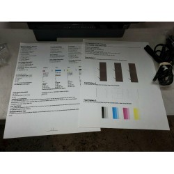 HP Officejet Pro 8610 All-In-One Full/Extra Ink! Only 1625 Pages! Fax/Scan/Copy