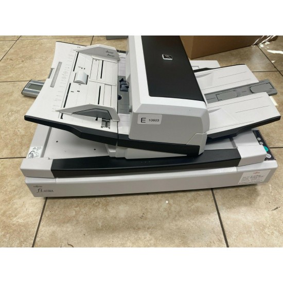 Fujitsu fi-6770A Desktop / ADF Duplex High-Speed Scanner. **LAST ONE IN STOCK**