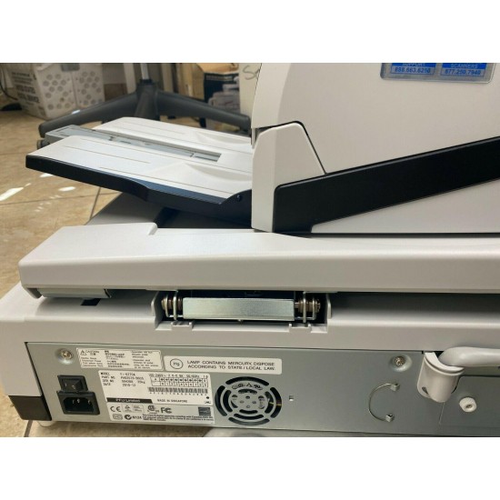 Fujitsu fi-6770A Desktop / ADF Duplex High-Speed Scanner. **LAST ONE IN STOCK**