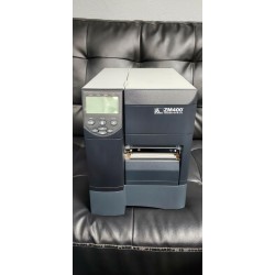 Zebra ZM400 Thermal Transfer Label Printer - Ethernet - USB - Parallel - Serial