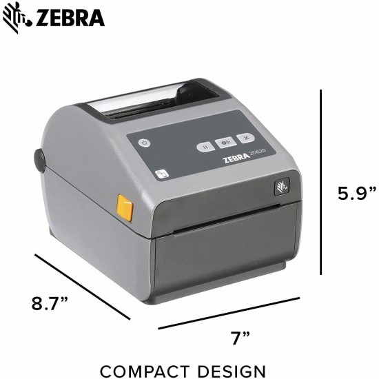 Zebra Zd620 Direct Thermal Printer 3033