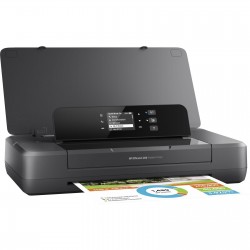 HP Officejet 200 Portable Inkjet Printer - Color