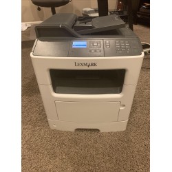 Lexmark MX310dn Monochrome Laser Printer Fax Copier Scanner Page count 18,709