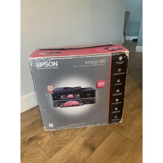 Epson Artisan 810 All-In-One Inkjet Printer