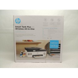 HP Smart Tank Plus 651 Thermal Inkjet All-In-One Printer - White