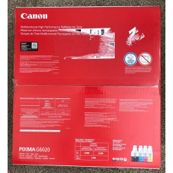 Canon PIXMA G6020 All-in-One Color Inkjet Wireless Printer