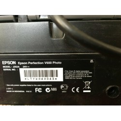 Epson V600 Photo Scanner