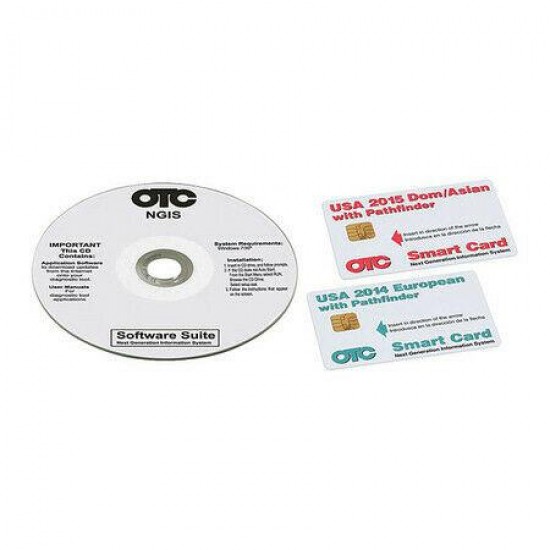 Otc 3421-153 Software Update,Cd,Number Of Pieces 3