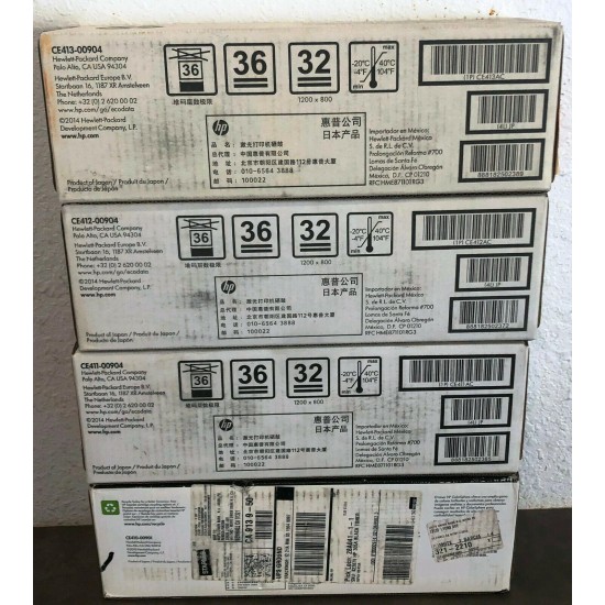 GENUINE HP 305A TONER SET Black & Color - CE410A CE411A CE412A CE413A M375 M475