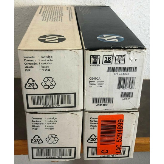 GENUINE HP 305A TONER SET Black & Color - CE410A CE411A CE412A CE413A M375 M475