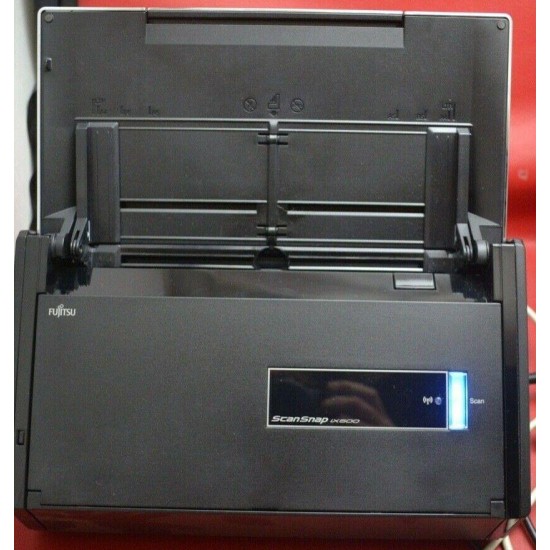 Fujitsu Snapscan iX500 Image/Document Scanner (Duplex, ADF) 600dpi Wireless