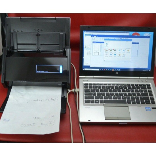 Fujitsu Snapscan iX500 Image/Document Scanner (Duplex, ADF) 600dpi Wireless