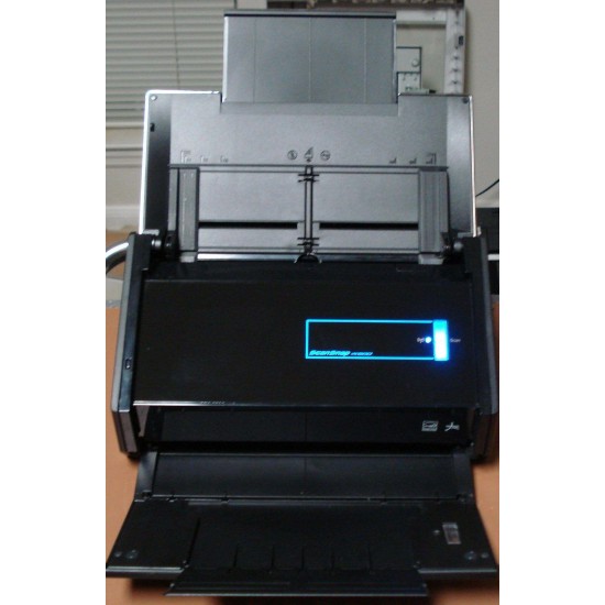 Used Fujitsu scanSnap iX500 Scanner with warranty - 5,000 scans