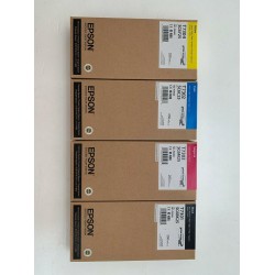 CMYK Ultrachrome DTG F2000 Ink 250 ML ink cartridges